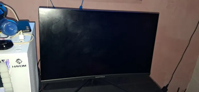 Monitor Gamer Rise Mode 27" 2k curvo, 240hz, 1ms