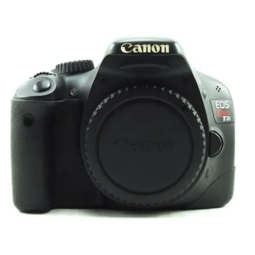 Canon EOS Rebel T2i para Conserto ou Retirada de Peças - Corpo Apenas