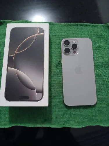 Iphone 16 pro max 256gb