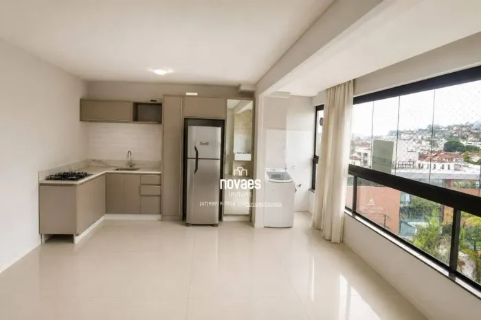 Apartamento com 2 dormitórios para alugar, 64 m² por R$ 2.650,00/mês + taxas - Saguaçu