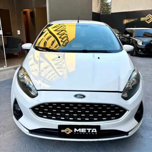 Ford Fiesta SE Plus 1.6 16V Flex Aut. 5P 2018