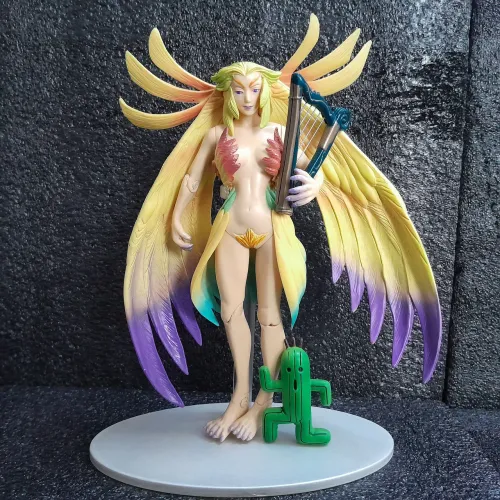 Final Fantasy 8 GF Siren + Cactuar KOTOBUKIYA artfx Original