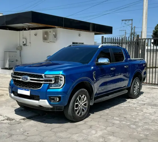 Ford Ranger Limited 3.0 V6 4X4 CD TB Die. AUT 2024