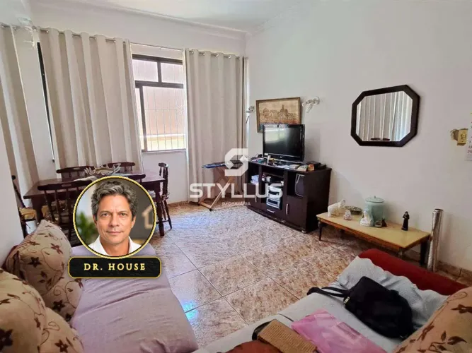 Casa de Condomínio Charmosa com 2 Quartos e Vaga no Méier M73P