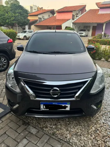 Nissan Versa V-drive Premium 1.6 16V Flex AUT 2021