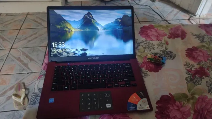 Notebook multilaser