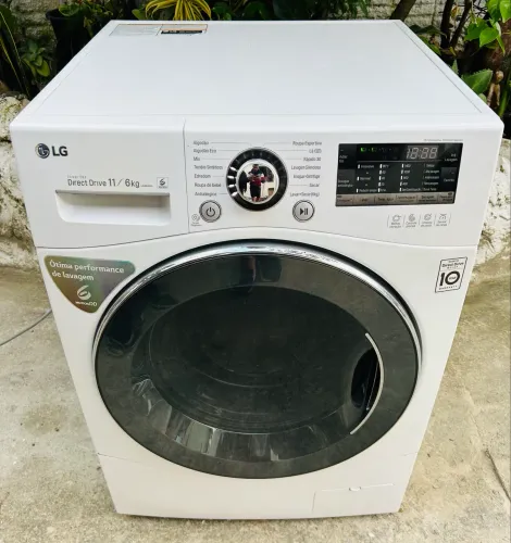 Máquina LAVA E SECA LG 11kg / 6kg com GARANTIA