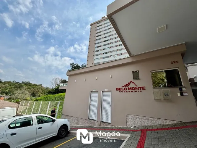 Apartamento com lazer completo, 72,5m², 02 dormitórios sendo 01 suíte - Residencial Belo M