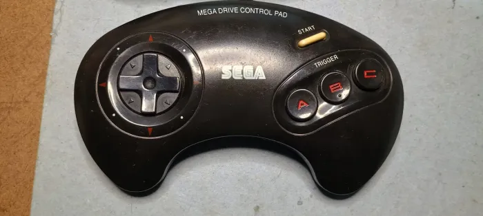 Mega Drive Controle 3 Botões 