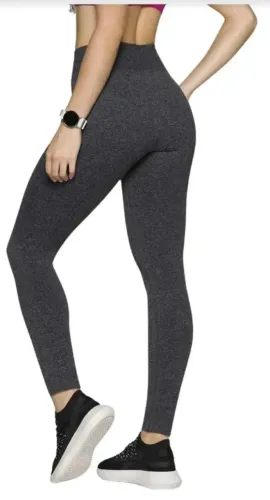 Calça legging fitness sem costura levanta bumbum super qualidade 