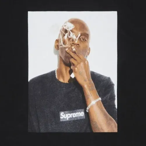 Camisa Supreme Dean Blunt "Black"