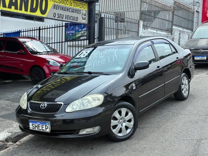 Toyota Corolla Se-g 1.8/1.8 Flex 16V Aut. 2008