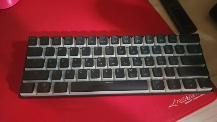 Teclado Mecânico Gamakay MK61 Preto - Ótimo Estado