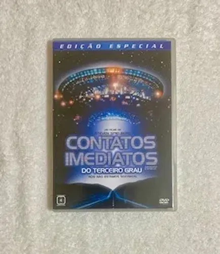DVD Duplo: Contatos Imediatos do Terceiro Grau (Steven Spielberg) Ed. Especial c/ encarte