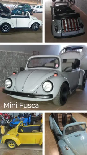 GARAGEM CANDANGA DE MINI VEÍCULOS, FABRICAÇÃO DE CARROS PERSONALIZADOS E ARTESANAIS
