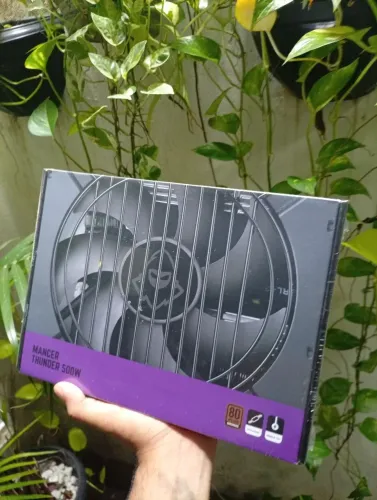 Fonte 500W Mancer 80 Plus bronze (Lacrada)