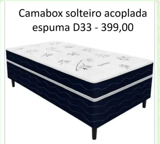 Cama box