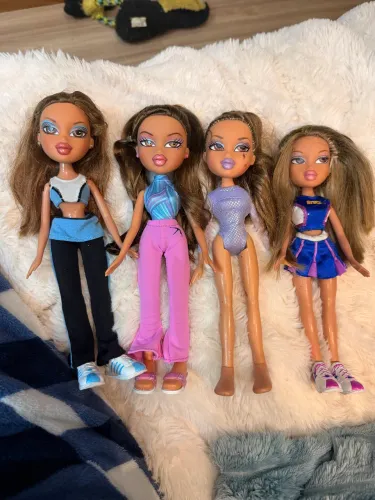 Boneca bratz lote Yasmin sportz