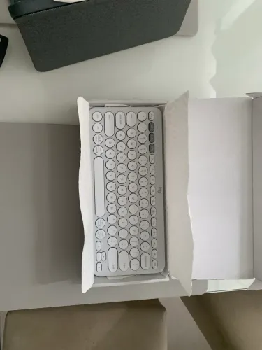 teclado logitech sem fio pebble k380