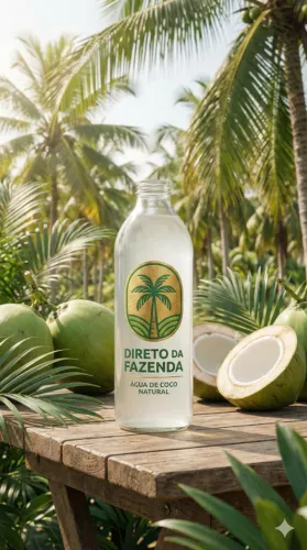 Agua de Coco | Direto da Fazenda | Atacado