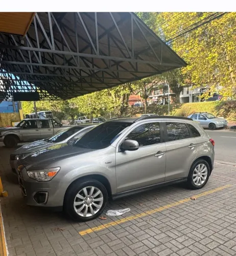 Mitsubishi ASX 2.0 16V 4X4 160cv Aut. 2015