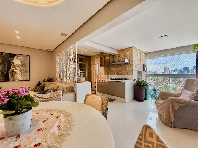 Torre Solazzo Apartamento com 3 Suítes à venda na Pedreira, 112m²