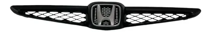 Grade Superior Parachoque Honda Fit 2003 A 2006 Original Brilhante