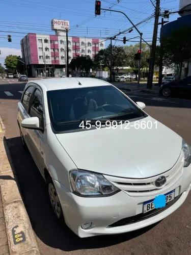 Toyota Etios XS 1.5 Flex 16V 5P Mec. 2016