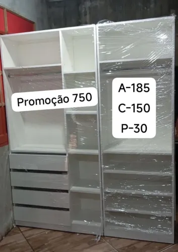 Closet a pronta entrega faça seu pedido