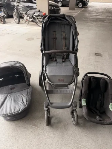 Kit Salsa 4 + bebê conforto Tulip ABC DESIGN