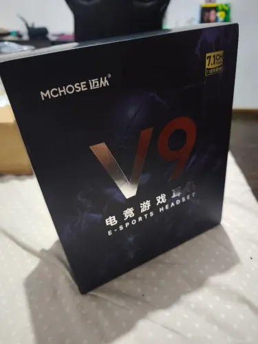 HEADSET GAMER MCHOSE V9 7.1 VIRTUAL