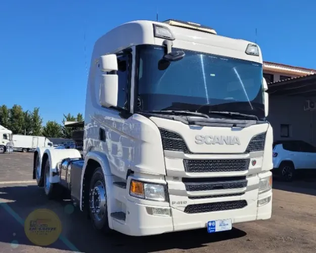Scania P 410 6x2 Ano 2021/21 Automático C/ Retarder