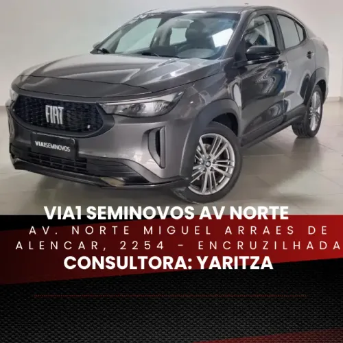 Fiat Fastback 1.0 200 Turbo Flex AUT 2024