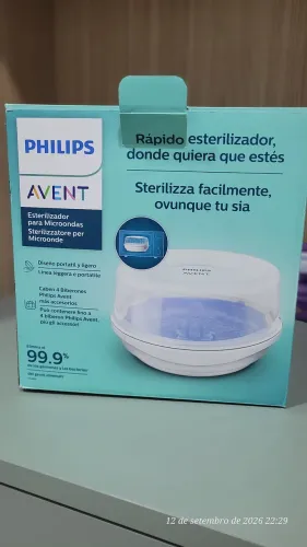 esterilizador de mamadeira