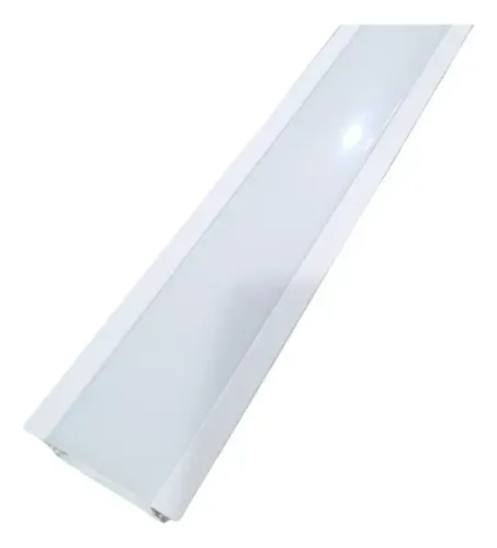 Perfil Led Alumínio Embutir 40mm 2 Metros P/fita Led