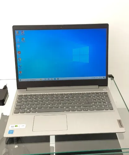 Notebook Lenovo IdeaPad Celeron 4GB RAM SSD 128GB Tela 15.6 Bateria Nova