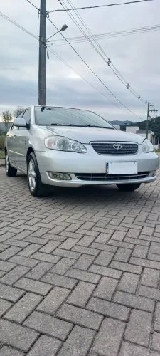 Toyota Corolla XLI 1.8/1.8 Flex 16V Mec. 2008