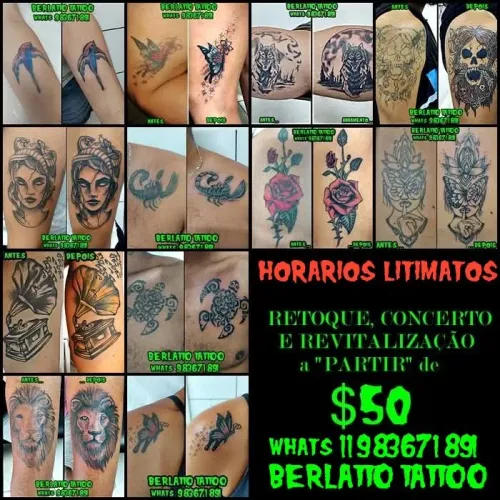 Tatuagem promoção