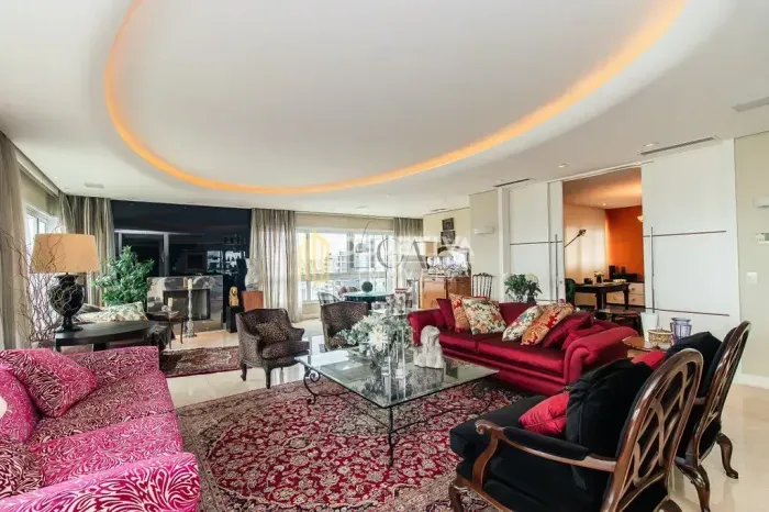 Apartamento à venda 4 Quartos 3 Suites 4 Vagas 356M² Bela Vista Porto Alegre - RS