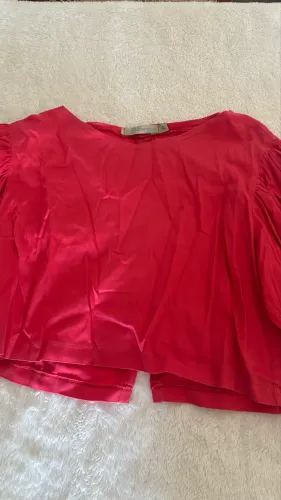 Cropped laranja