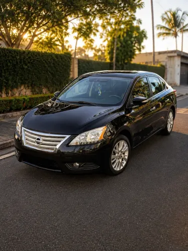 Nissan Sentra SL 2.0/ 2.0 Flex Fuel 16V Aut. 2015