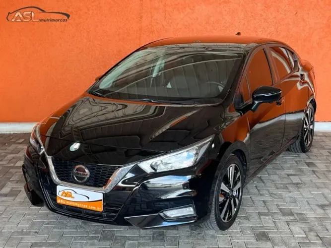 Nissan Versa Exclusive 1.6 16V Flex AUT 2022