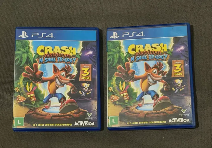 Crash trilogy - PS4