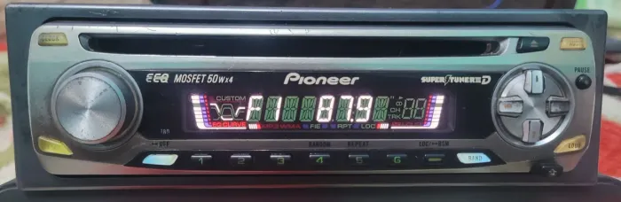 Rádio Pioneer DEH-P3700MP