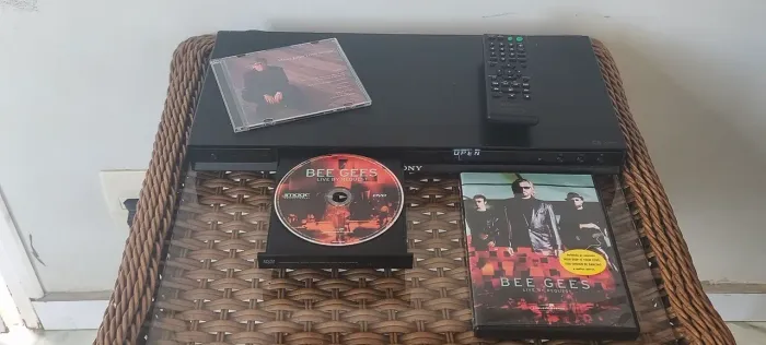 DVD Player Sony+ Disco Original