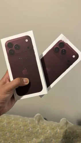 Iphone 18 Pro Max 256GB Bordô + 2 anos de garantia Apple