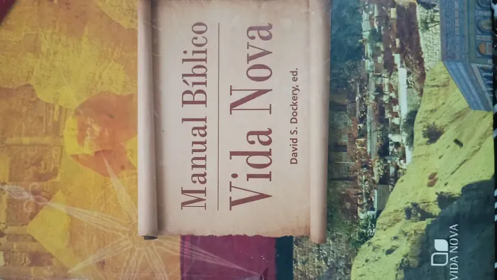 Manual bíblico vida nova com cd