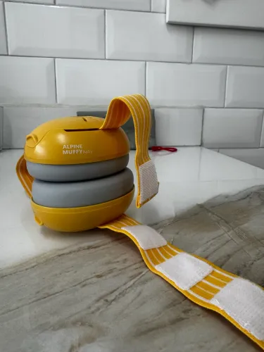 Protetor Auricular para bebê anti ruído Alpine Muffy Baby Usado 1 vez