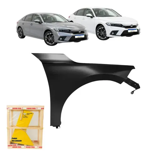 Paralama Honda Civic G11 Advanced 2023 24 2025 L.d