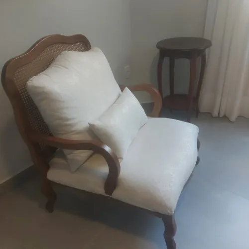 Poltrona LuizXV e Floreira